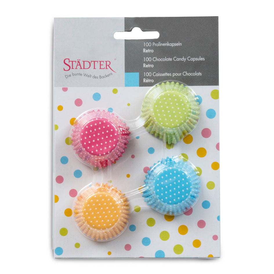 PRALINENKAPSELN RETRO 100 STK.