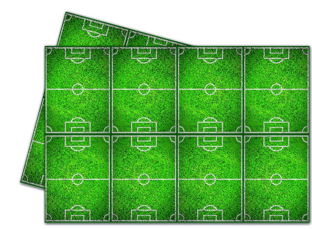 FUSSBALL TISCHDECKE