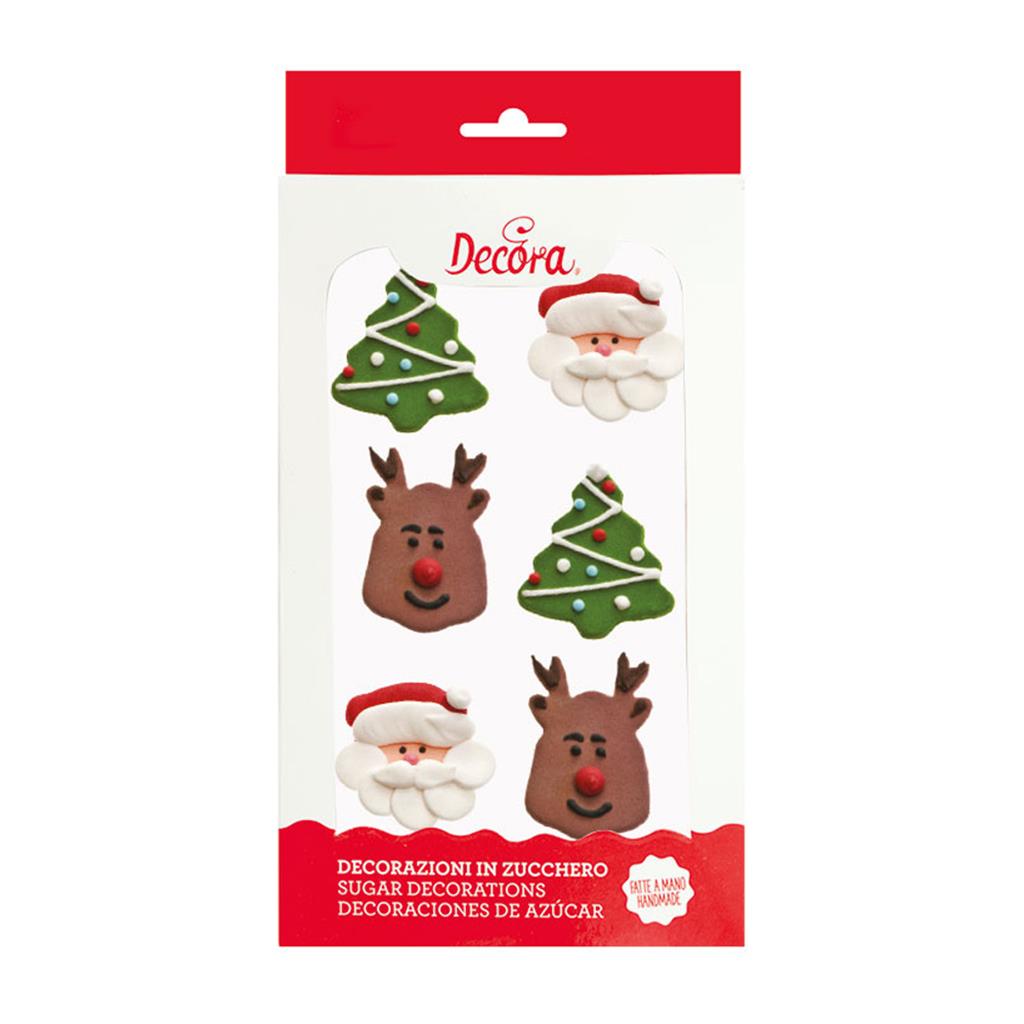 ZUCKERDEKO CHRISTMAS