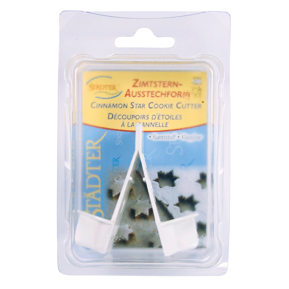 ZIMTSTERN AUSSTECHFORM