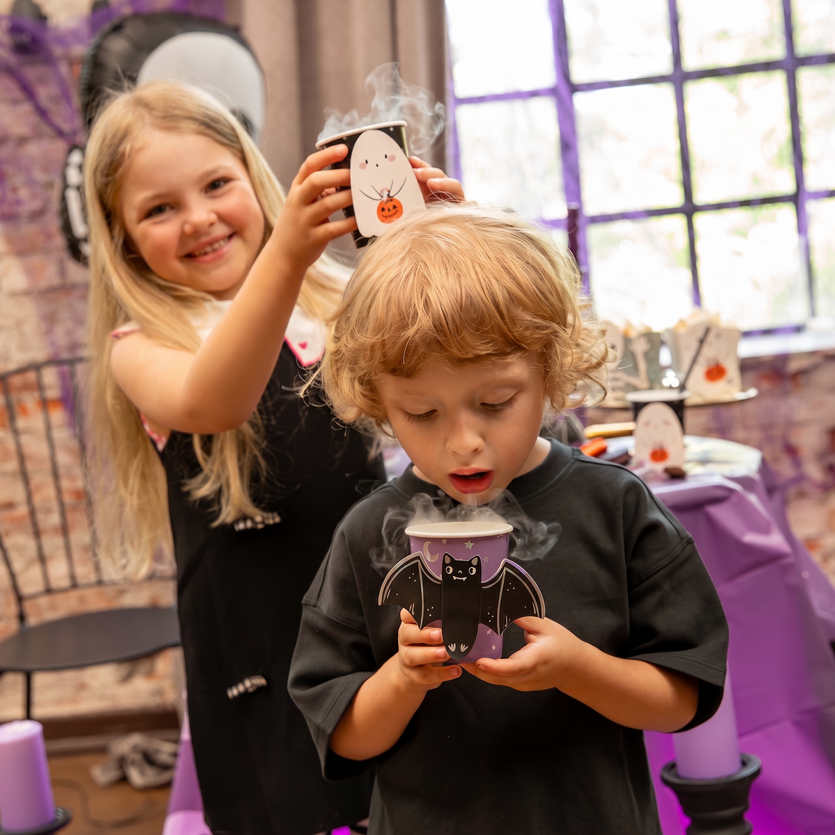 Becher Halloween Spooky Friends 6 Stück