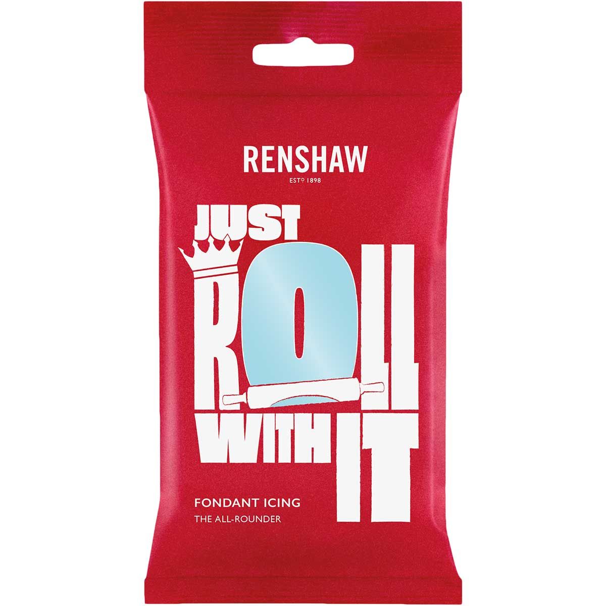 RENSHAW ROLLFONDANT PRO DUCK EGG BLUE   R02909