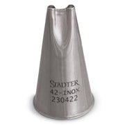 LOCHTÜLLE, 2-LOCH 6MM