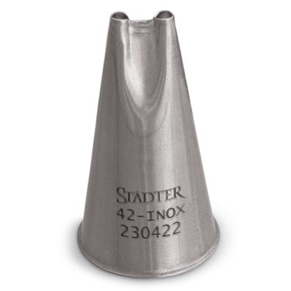 LOCHTÜLLE, 2-LOCH 6MM