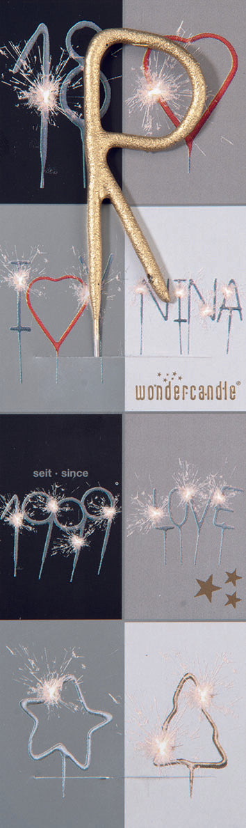 R - WONDERCANDLE
