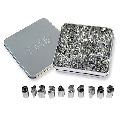 PME BUCHSTABEN UND ZAHLENAUSSTECHER-SET