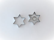 AUSSTECHER STERN MIT LOCH