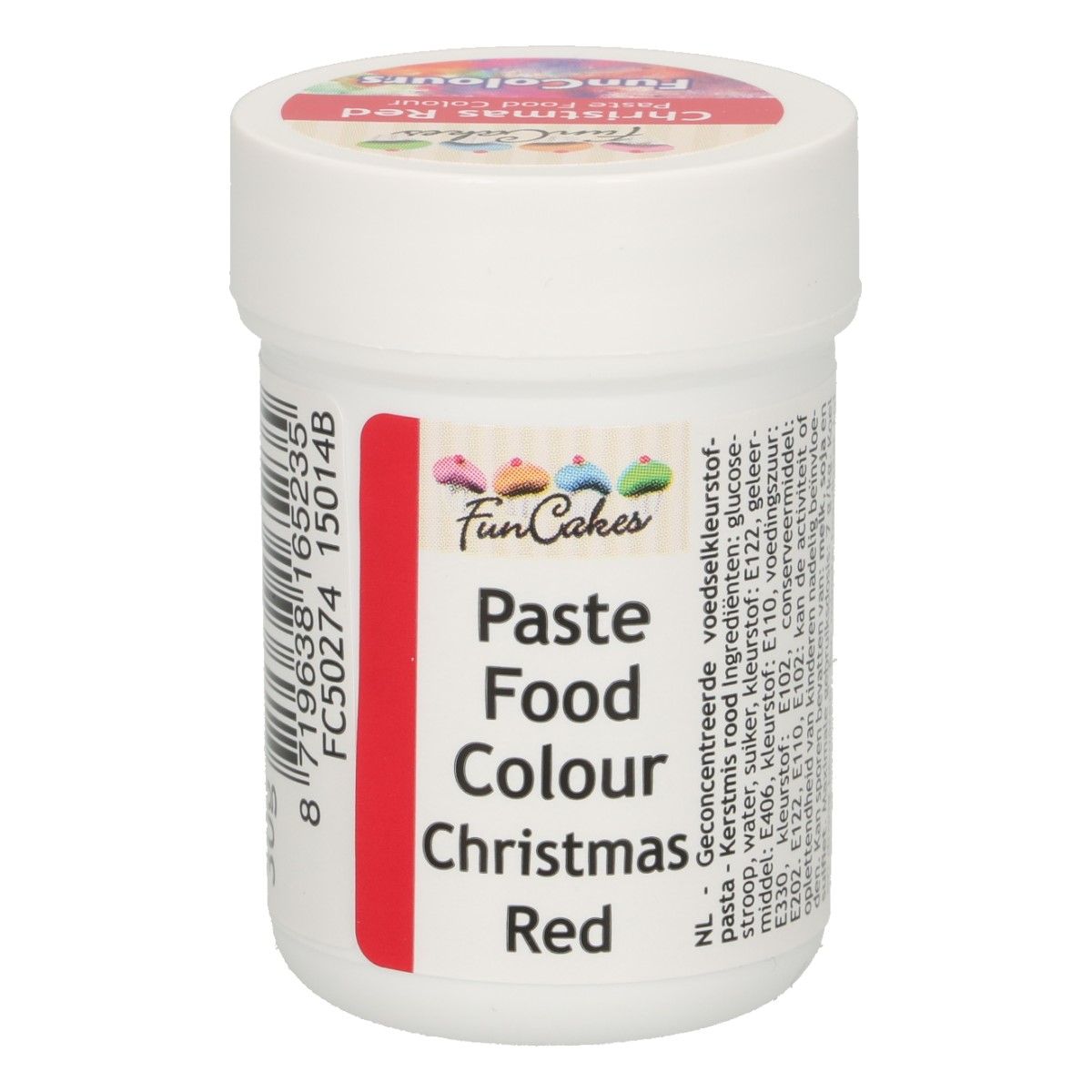 FC PASTENFARBE CHRISTMAS RED