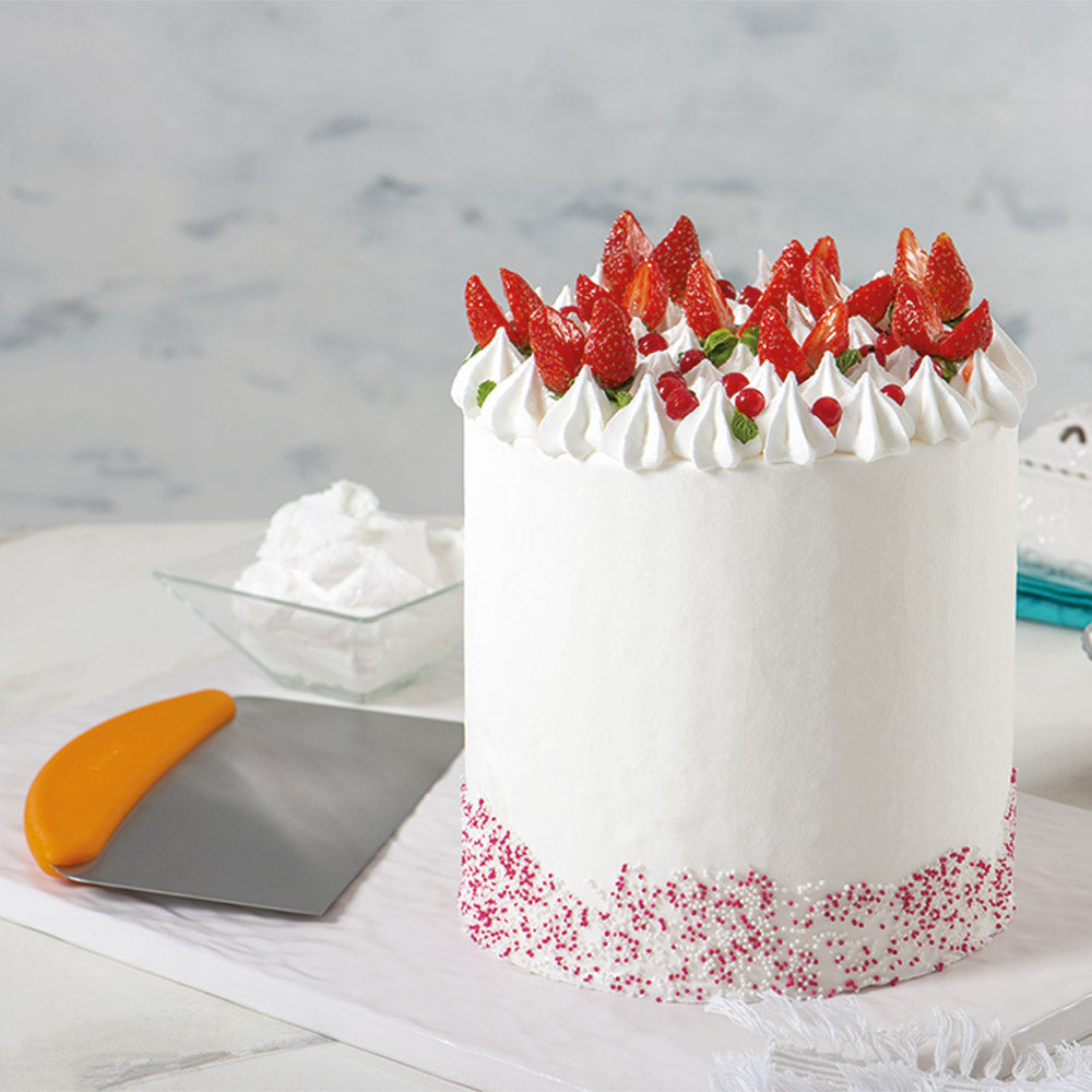 SPACHTEL GERADE 22,5 CM