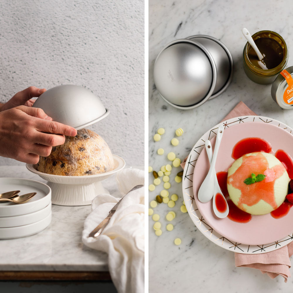 BACKFORM HALBKUGEL 18 CM