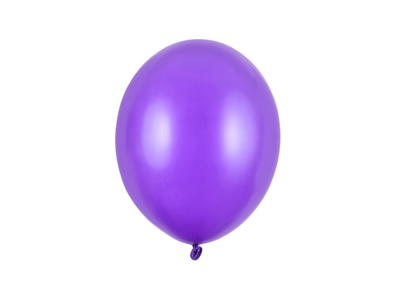 BALLONS METALLIC PURPLE