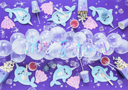 Confetti Narwhal iridescent