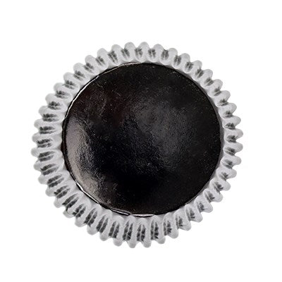 PME MUFFIN FÖRMCHEN METALLIC BLACK
