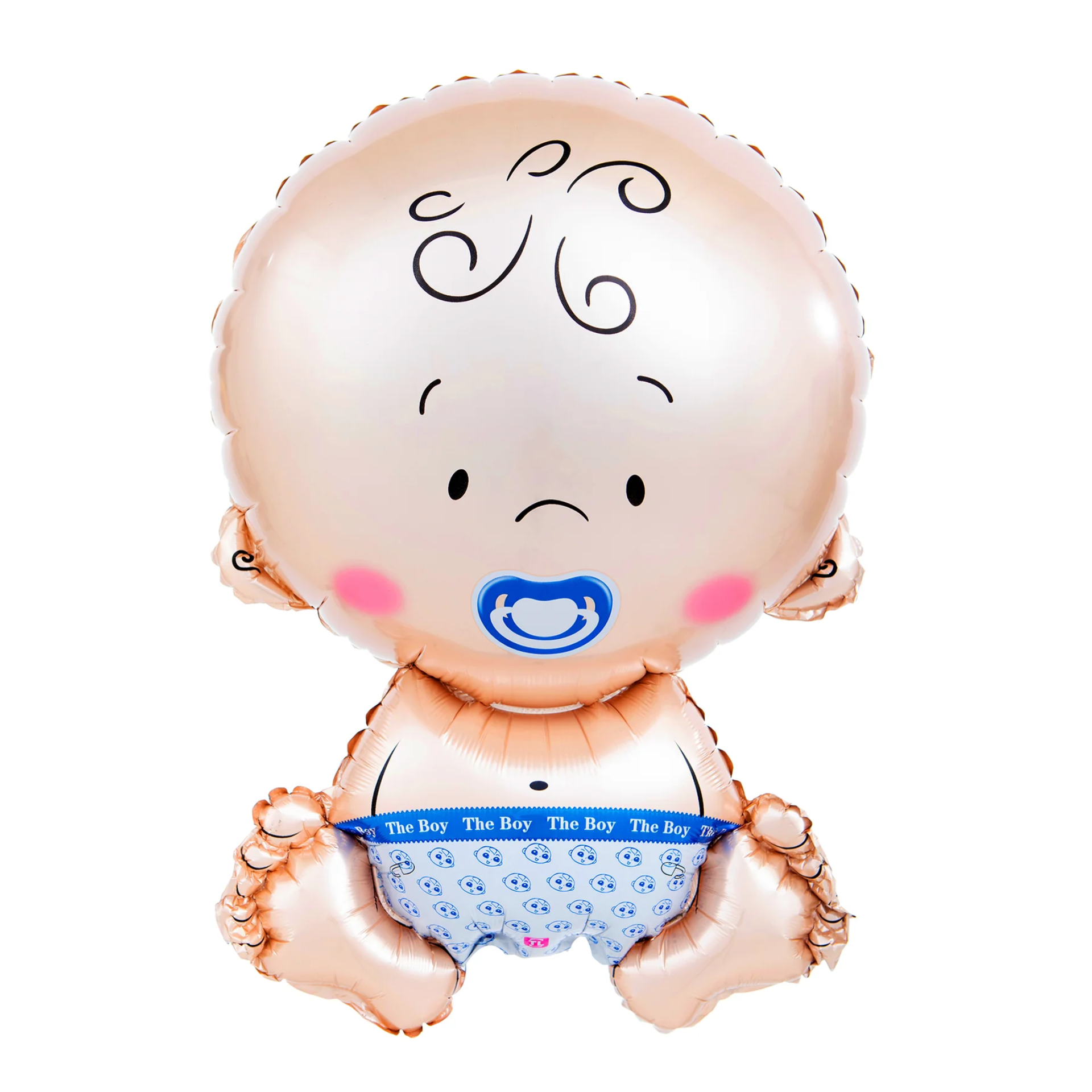 BABY BOY FOLIENBALLON