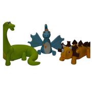 DINOSAURIER ZUCKERFIGUREN3-ER SET