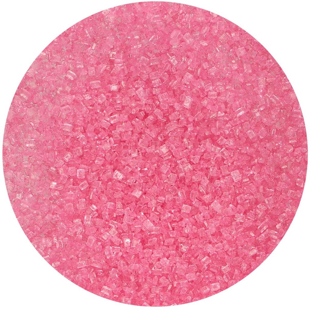 ZUCKERKRISTALLE PINK F52135