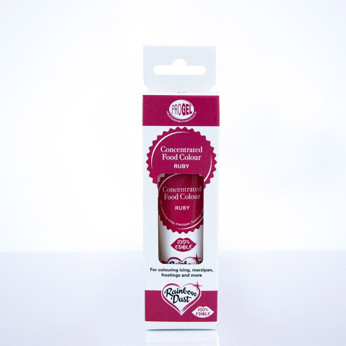 Lebensmittelfarbe - Gel - Ruby