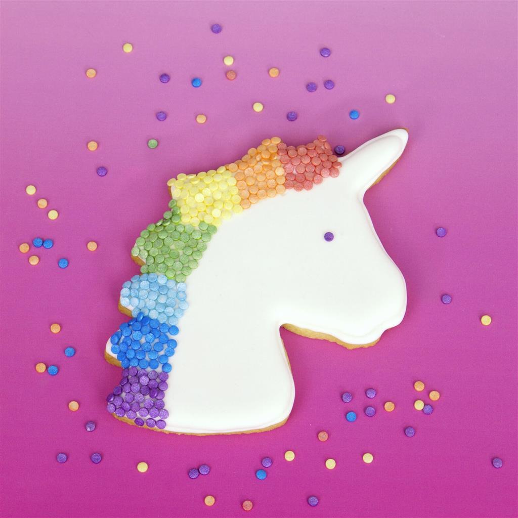 STREUDEKOR EINHORN/REGEN- BOGEN