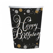 SPARKL. CELEBRATION GOLD HAPPY B-DAY - BECHER