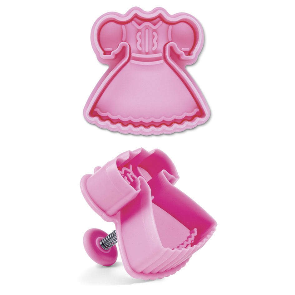 PRÄGE-AUSSTECHER MIT AUSWERFER KLEID