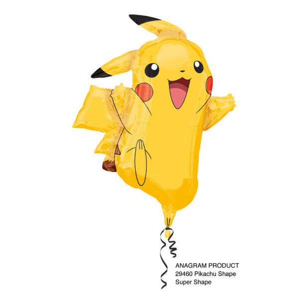 PIKACHU FOLIENBALLON 62 X 78 CM