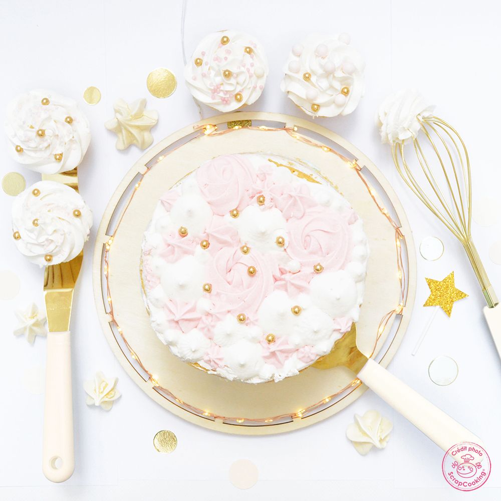 BACKSET GOLD - PALETTE SCHNEEBESEN/TORTENHABER