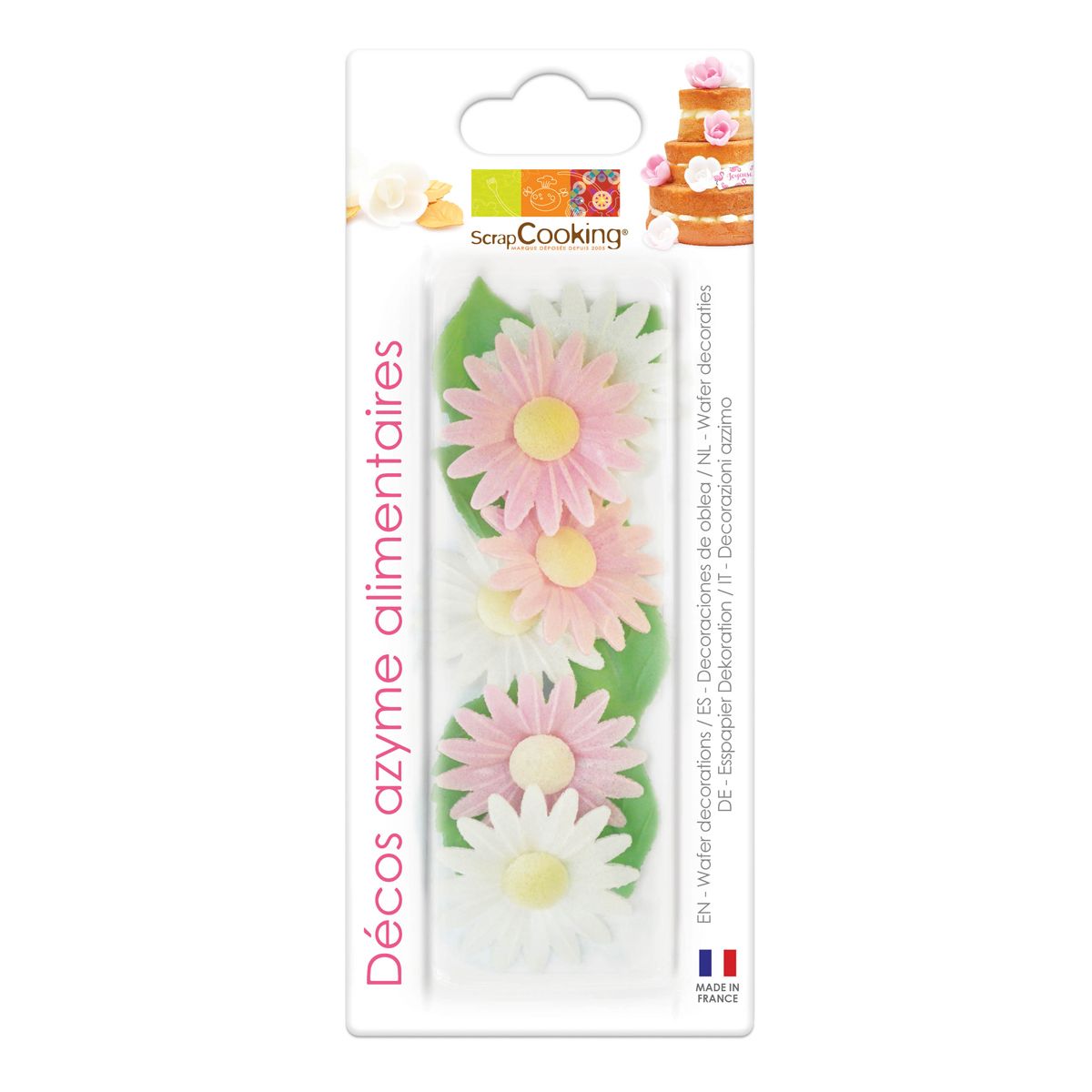 ESSPAPIER GÄNSEBLÜMCHEN