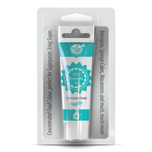 LEBENSMITTELFARBE - GEL -TURQUOISE    RD9545