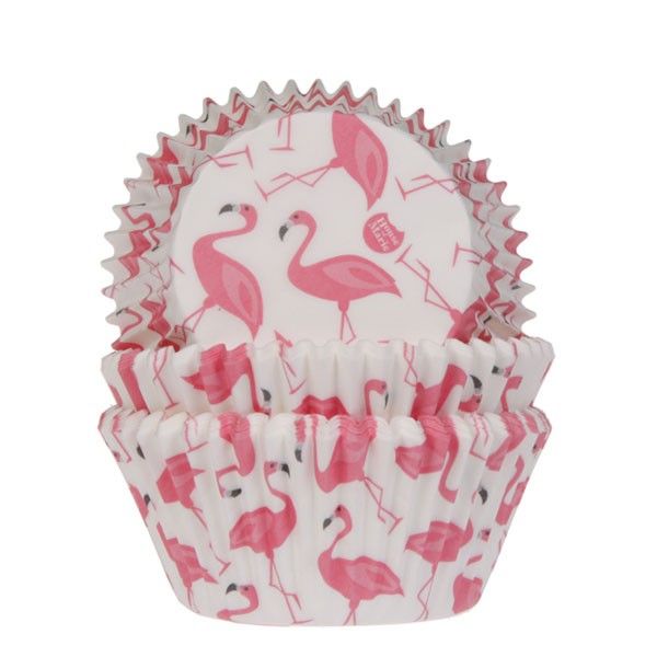 HOM MUFFIN FÖRMCHEN FLAMINGO