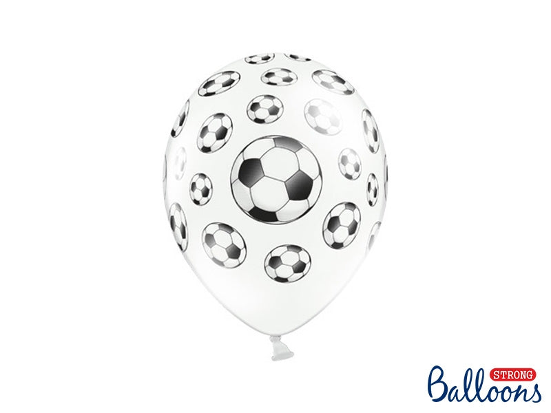 BALLON FUSSBALL PASTEL PURE WHITE 30 CM