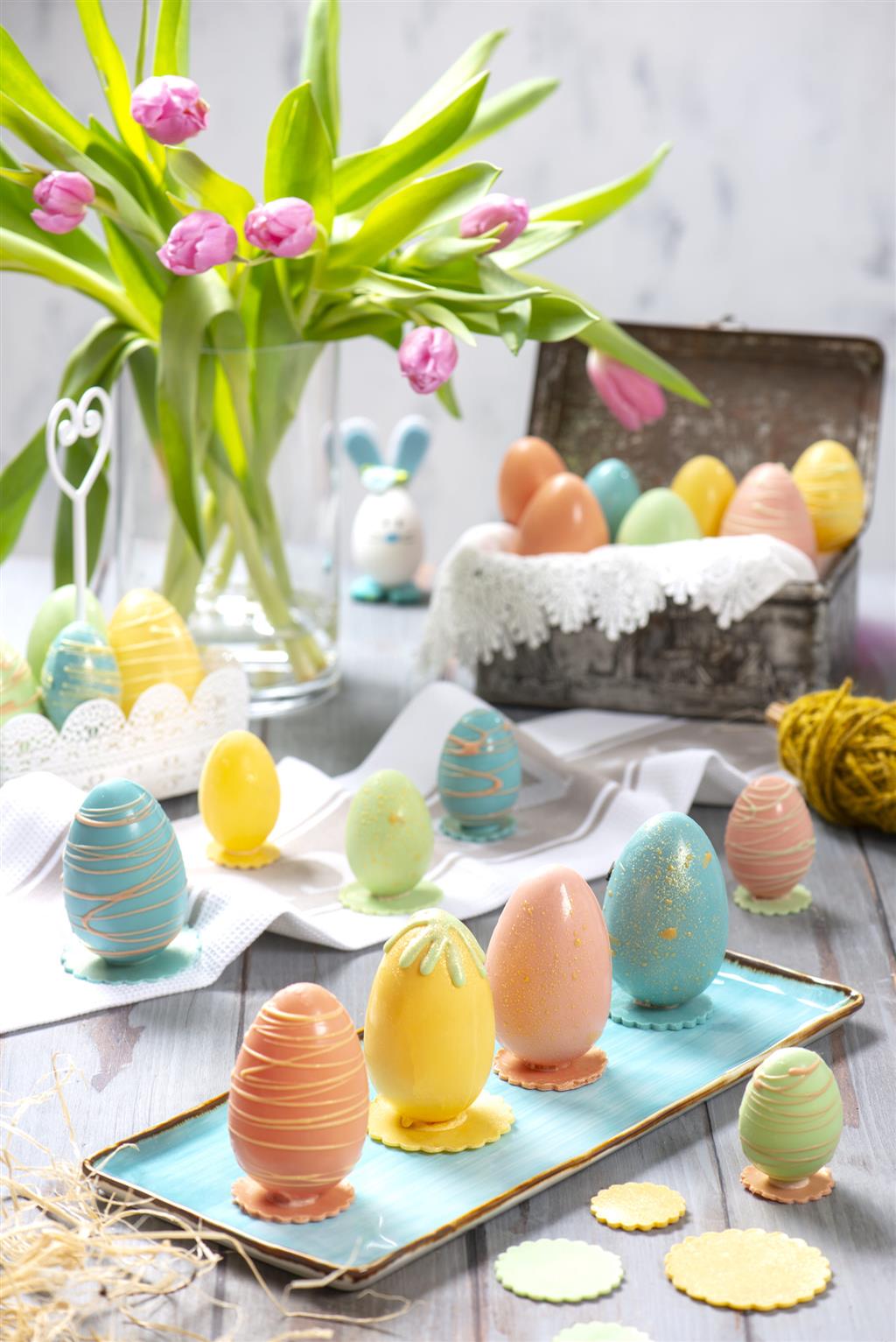 SCHOKOLADENFORM OSTEREIER