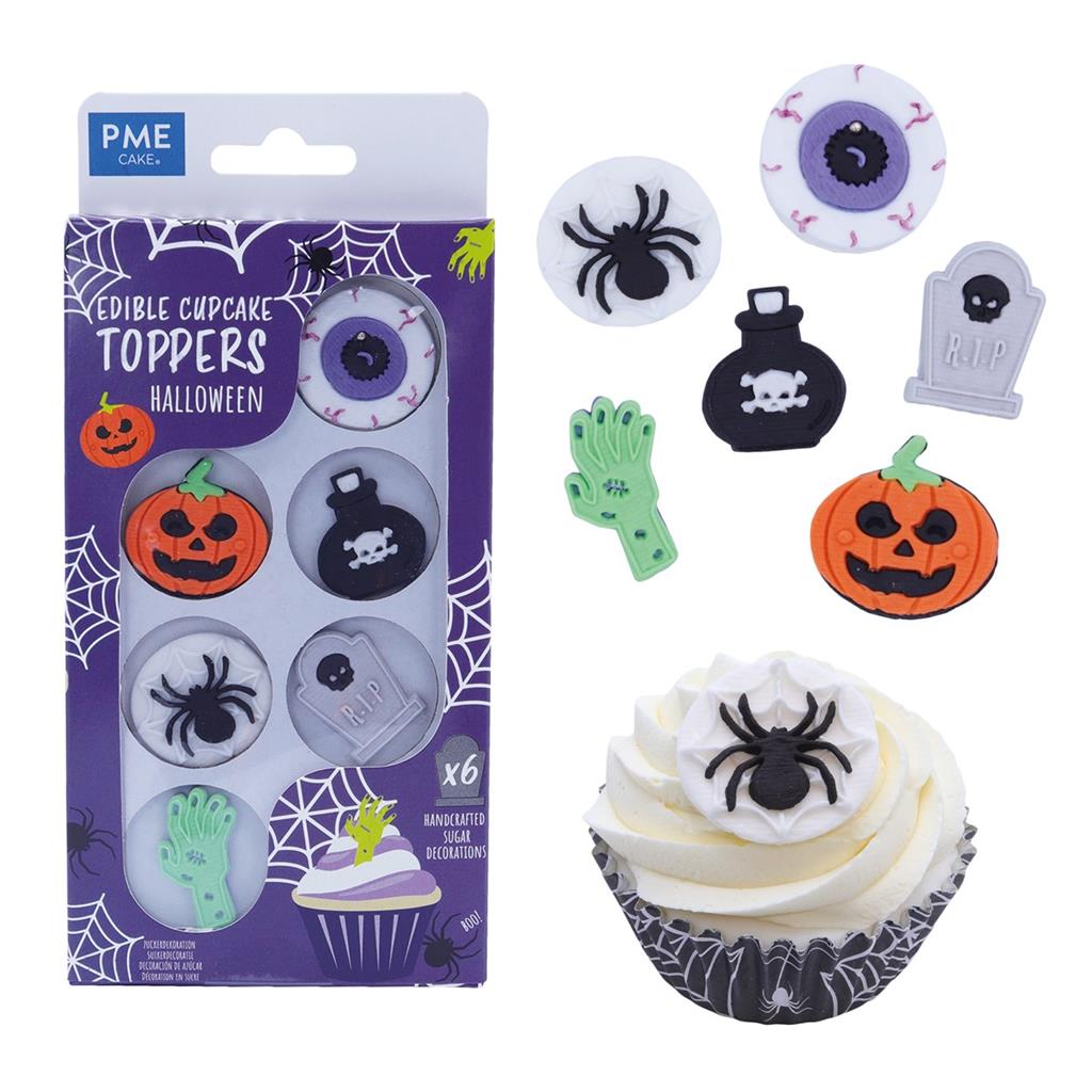 CUPCAKE TOPPER ZUCKERFIG.HALLOWEEN/6