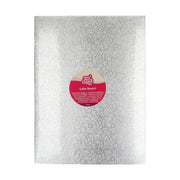 CAKE BOARD, SILBER, RECHTE.40X30CM - FC840OB