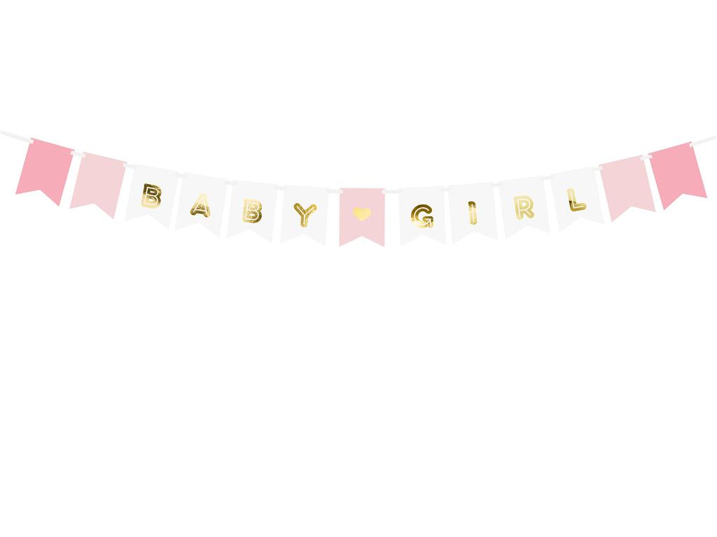 BANNER BABY GIRL 15 X 175 CM