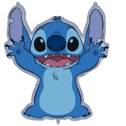 Stitch & Angel Folienballon 88 cm