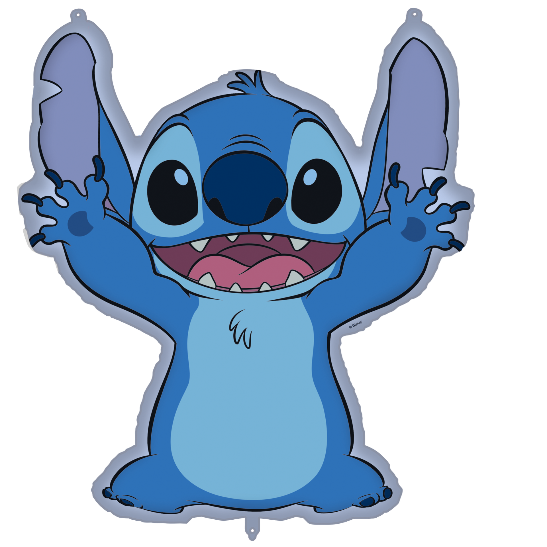 Stitch & Angel Folienballon 88 cm
