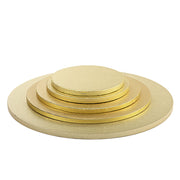 CAKE DRUM GOLD 36 CM