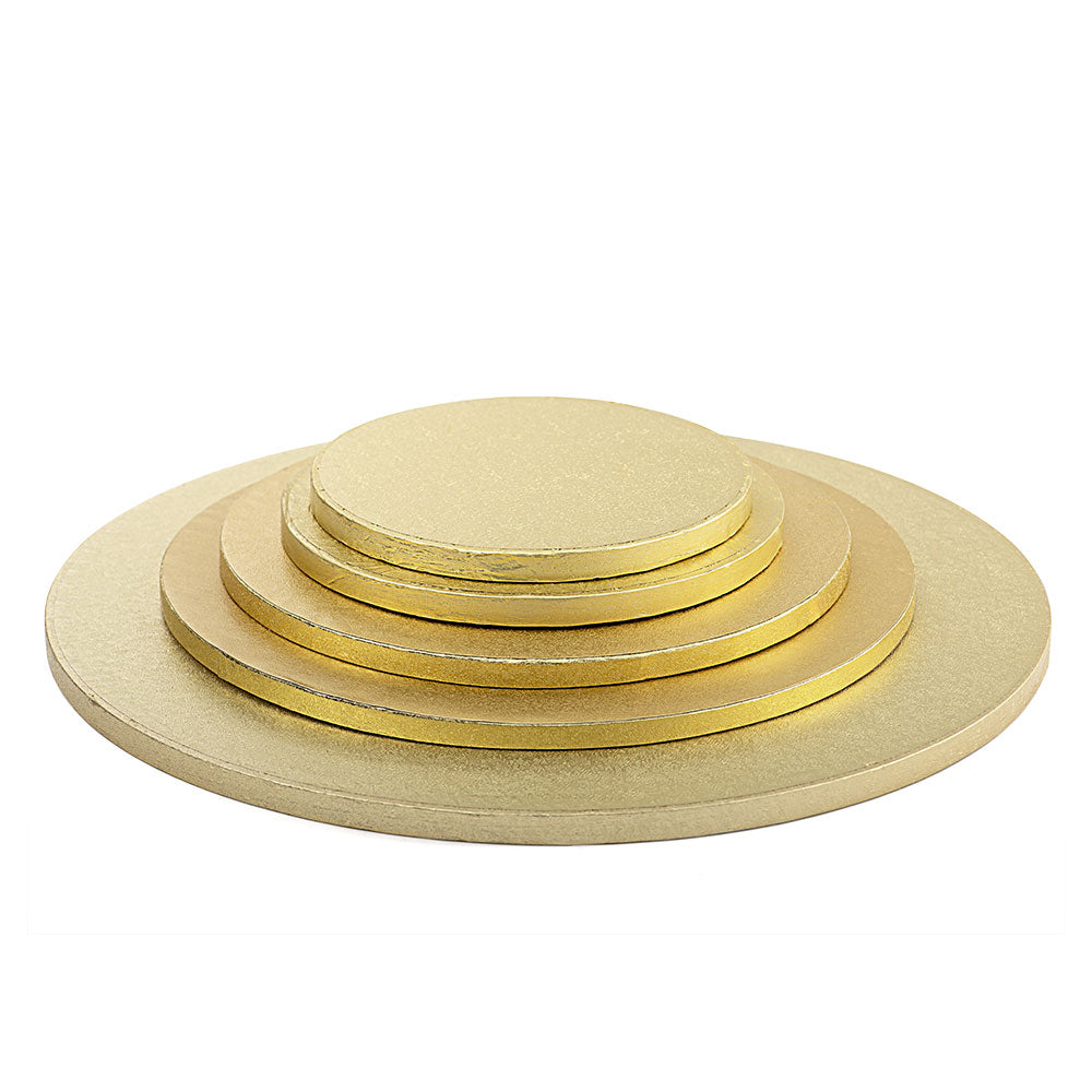 CAKE DRUM GOLD 36 CM