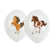 BEAUTIFUL HORSES BALLONS