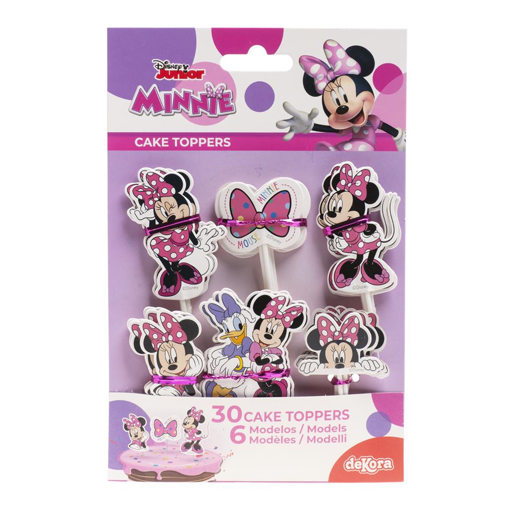 CAKE TOPPER MINNIE/30
