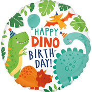 DINO-MITE B-DAY FOLIENBALLON 43 CM