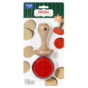 Weihnachts-Kekse Prägestempel