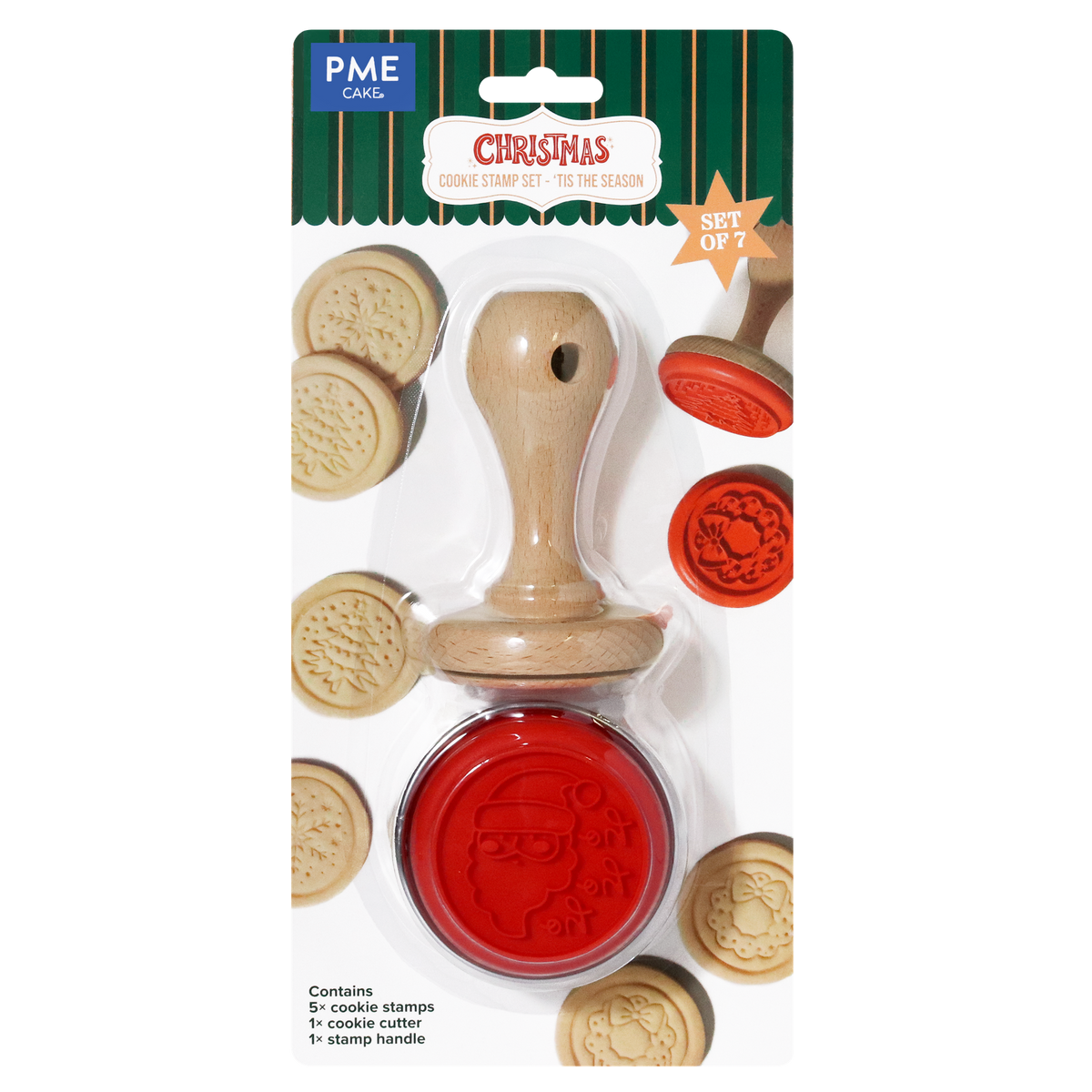 Weihnachts-Kekse Prägestempel