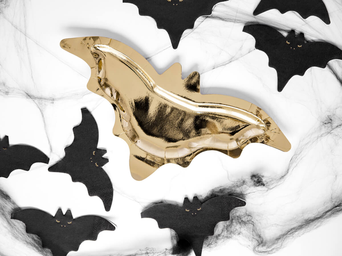 TELLER FLEDERMAUS - GOLD