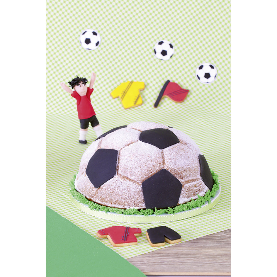 FUßBALL BACKFORM 25CM