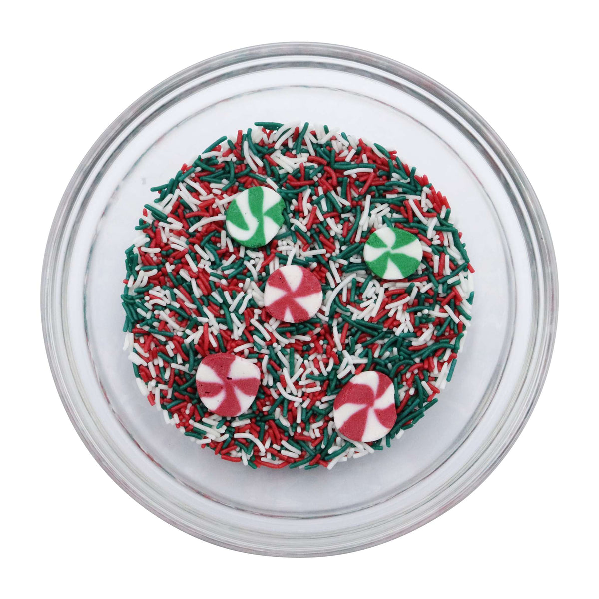 CHRISTMAS SPRINKLE MIX CANDY MIX 110 G Streusel