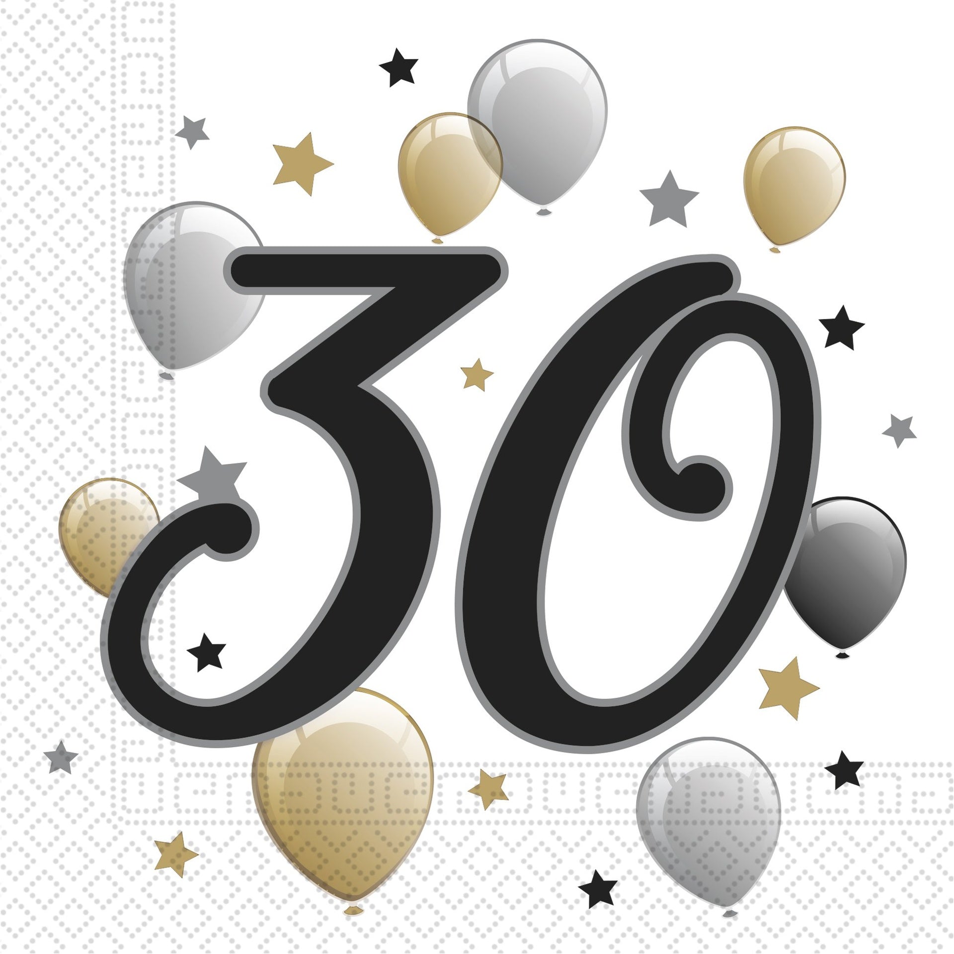 MILESTONE SERVIETTEN 30