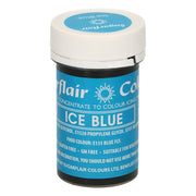 SUGARFLAIR PASTENFARBE - ICE BLUE
