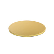 CAKE DRUM GOLD 30 CM