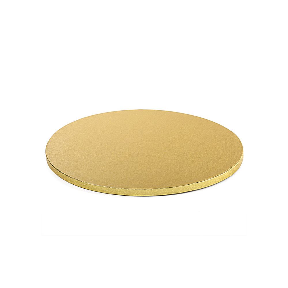 CAKE DRUM GOLD 30 CM
